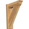Ekena Millwork Traditional Rough Sawn Traditional Outlooker, Western Red Cedar, 6"W x 20"D x 24"H OUT06X20X24TRA01RWR - alternate 1